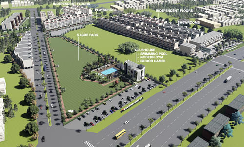 BOLLYWOOD GREEN CITY bgc 1